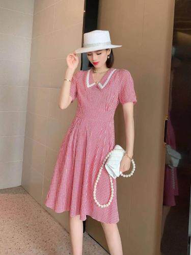 夏季新款连衣裙现货，女装连衣裙，依柏璐