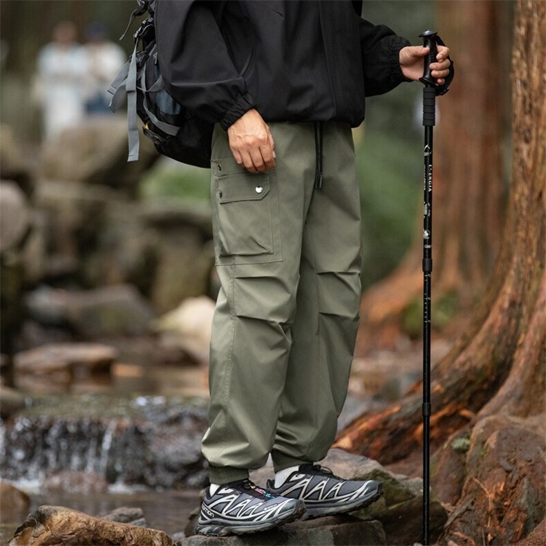现货美式工装裤冲锋裤男户外机能风登山运动裤休闲裤AK0256-P50,男装休闲裤,星座308B-2