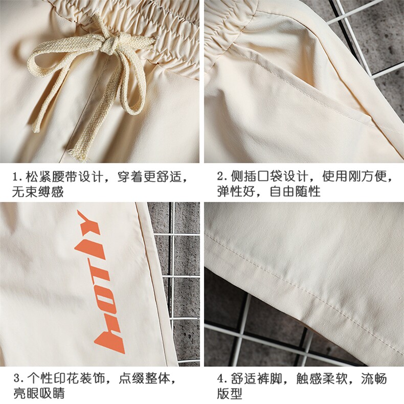 DK39006-P15港风休闲短裤男士大码运动五分裤男中裤男马裤网格,男装休闲裤,电商A040A