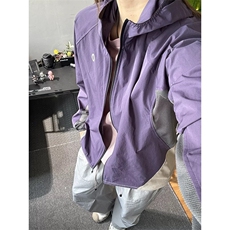 网图原版高品质户外网眼拼接透气速干连帽防晒衣男女A718-P60，男装防晒衣，星座1505