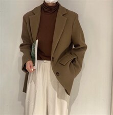 精纺羊毛小西装，女装西装，驿谷