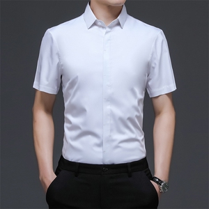 C8816钱塘2020-2常年款暗扣基础款男士短袖休闲衬衫精品P53图片