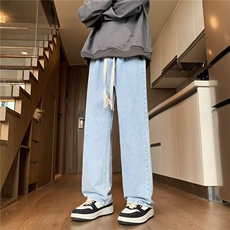 美式牛仔裤男款秋季长裤潮H009P32，男装牛仔裤，星座1116-2