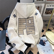 白灰色加绒