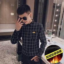 黑色加绒