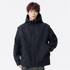 2026春节大码男士连帽夹克外套8661-P80大码元，男装夹克，星座209