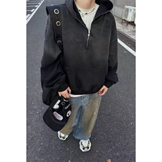 现货渐变色卫衣金属拉链设计感连帽上衣外套WY888-P65，女装短外套，星座1213