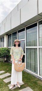 纯苎连衣裙小衫裤子裙子衬衣 时尚风 风淑女风休闲风,女装连衣裙,川哲