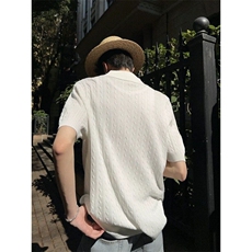 XZ809A/MTTT01/P55/控68冰爽丝针织杉POLO高品质，男装针织衫/毛衣，星座809A(原222-1)