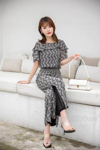 2021夏季新款套裤，女装，衣佳佰分