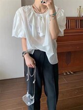 2022年新款法式小衫，其它，Bella(2F)