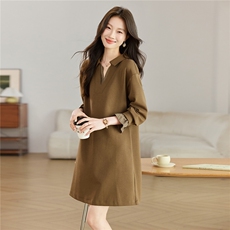 2025年秋季卫衣裙，女装连衣裙，希欧阁