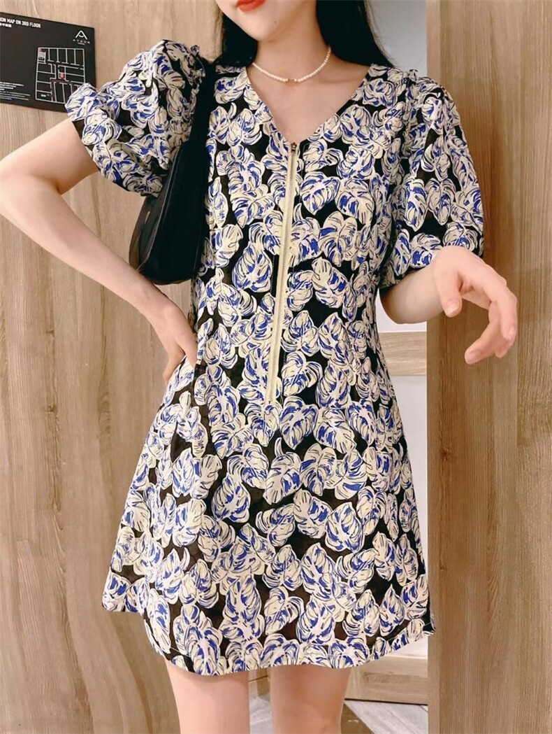 夏季新款连衣裙，女装连衣裙，茜茜可依 红太狼