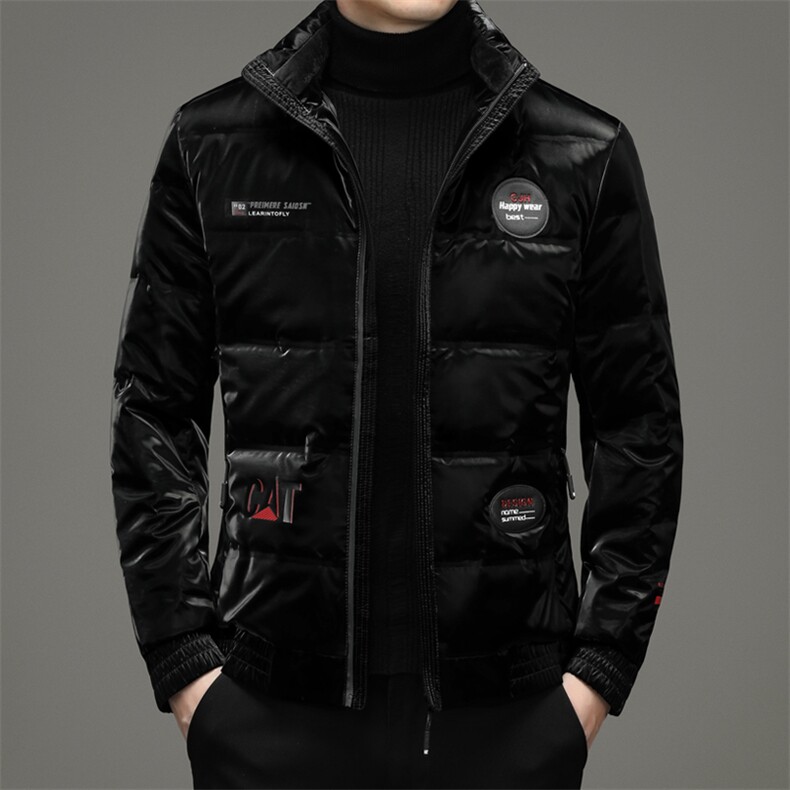 羽绒服男士冬装新款男装立领21冬季宽松保暖鸭绒外套HBX2128-P225,男装羽绒服,电商B212（原钱塘6029）