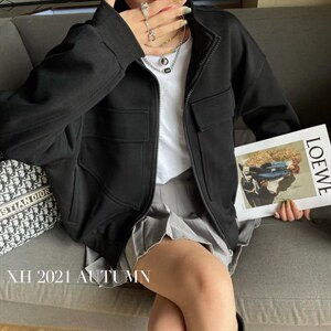 秋季新款高品质刺绣外套图片