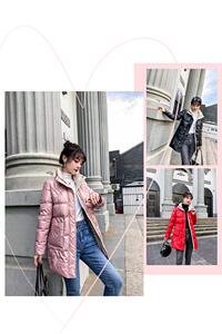 [现货]修身版羽绒服，三色，三个尺码,女装羽绒服,依柏璐