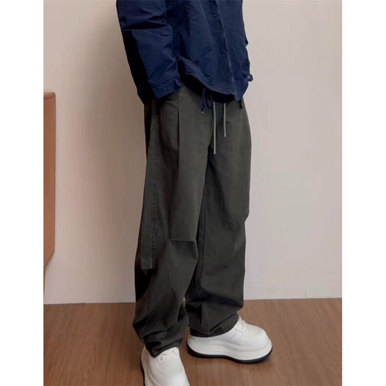 美式机能休闲直筒男生秋季款2025运动工装裤潮牌KF09,男装工装外套,星座1116A（原606A-3）