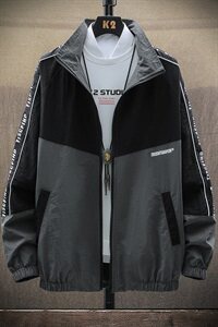 夹克外套男秋季男士飞行员夹克休闲百搭翻领DS870TP50 控价89图片