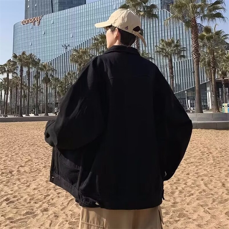 青春流行男春季夹克文艺潮外套DC57P50,男装夹克,星座1116-2