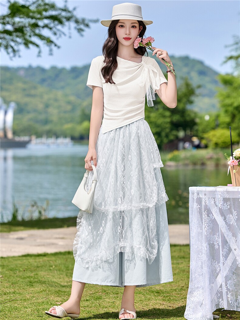 2026年夏季时尚潮流休闲三件套裤,女装套装/套裙,江南富贵女