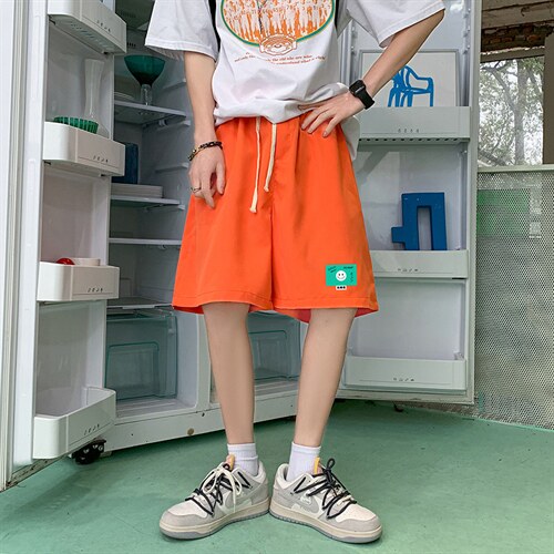 DK39264-P15港风休闲短裤男士大码运动五分裤男中裤男马裤,男装休闲裤,电商A040