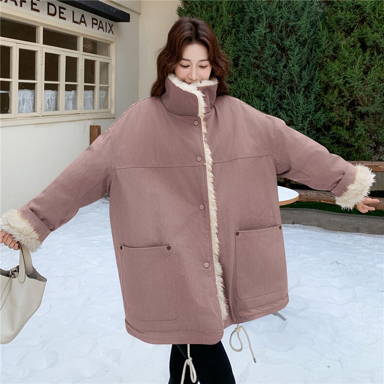 【上就能卖】大量不缺货转化好时尚保暖派克服2591P235K335,女装派克服,2C292