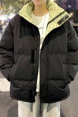 港风冬季新款立领棉服中性情侣风潮牌百搭棉衣外套666-P85，男装棉衣，星座717