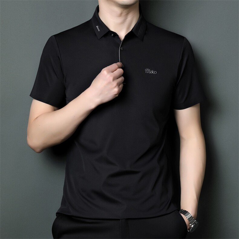 SQY9811男式2023年夏季新款T恤男短袖商务时尚休闲POLO衫男装P65,男装T恤,电商B360