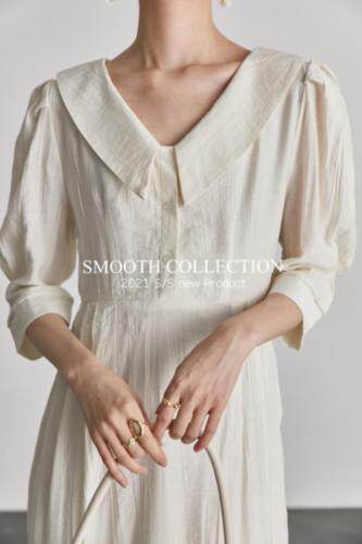 半袖连衣裙sm，女装连衣裙，SMOOTH