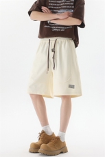 8XL-M抖音品质特大码ins潮流亮色休闲短裤印花五分裤DK1521P35，男装休闲裤，电商D206-1
