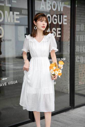 （现货）连衣裙，女装连衣裙，伊娜蕾尔