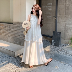 2026主推新款春夏新品高级连衣裙2258-P195-K290，女装连衣裙，网红馆