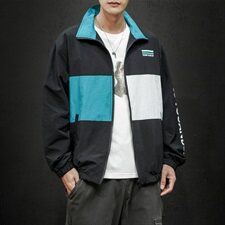 秋季新款夹克男士青少年外套韩版潮流休闲工装上衣服男DS872TP50，男装夹克，电商A102