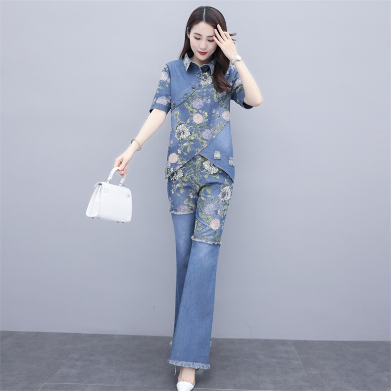 套装/套裙通勤两件套休闲时尚气质百搭宽松优雅,女装套装/套裙,秋水欣儿
