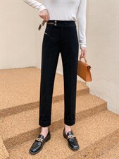 冬季羊毛裤，其它，雪莉·金