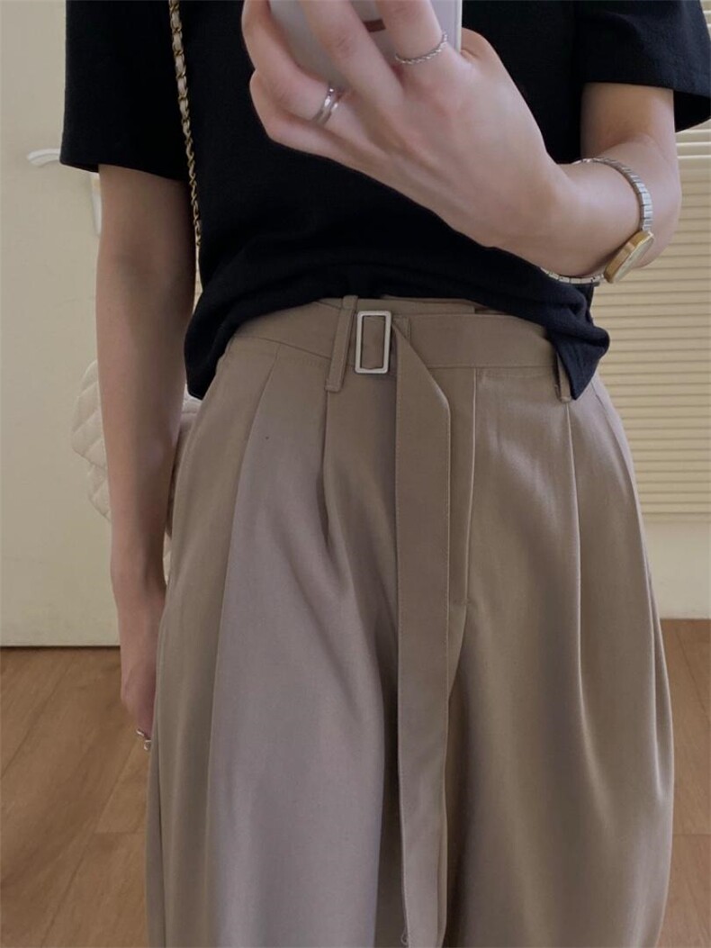 百搭色系腰带裤子，时尚高级，穿出你美丽与气质，其它，SPARKS OF FIRE