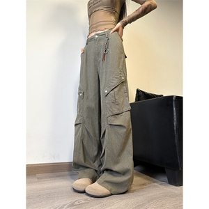 903-AK122-特P65 【95】 S-3XL 工装牛仔裤！5图片