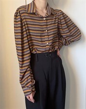 高端定制菱形格衬衣，其它，麦缇诺