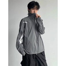 解构boxy版型冰丝凉感防晒衣男女夏季薄款透气外套潮LY1166-p50，男装防晒衣，星座1008