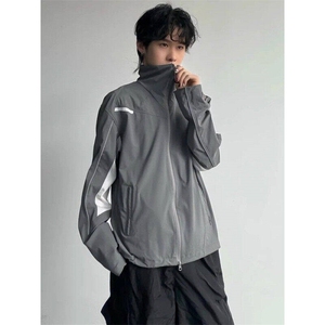 解构boxy版型冰丝凉感防晒衣男女夏季薄款透气外套潮LY1166-p50图片