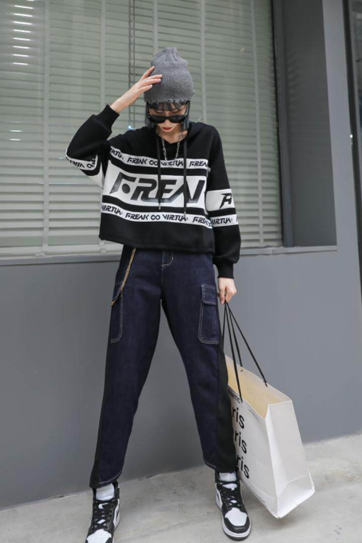 潮牌新款卫衣，女装卫衣/绒衫，zha ha