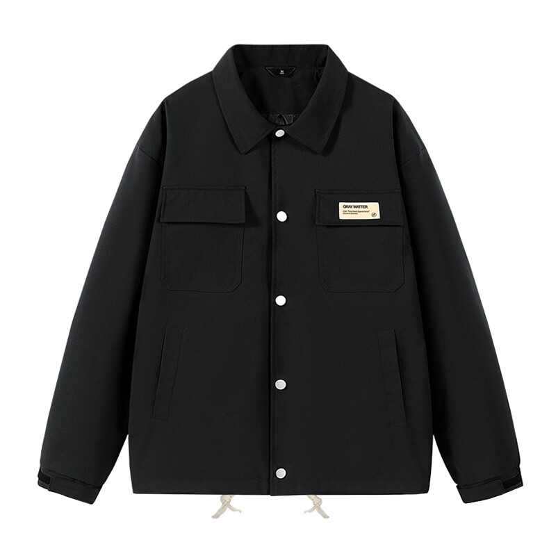 工装夹克男宽松落肩宽松上衣外套JK733-P70,男装夹克,星座1204-3