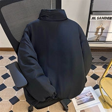 日系工装cityboy棉服男小众冬季加厚潮牌立领棉衣设计高级感外套，男装棉衣，星座1013