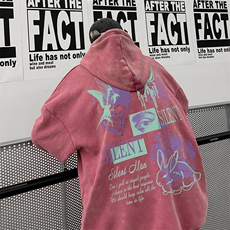 XZ517A-BK6617P68欧美重磅水洗复古连帽卫衣潮流大码男装,男装卫衣,星座517A,四季星座 XZ517A-BK6617P68欧美重磅水洗复古连帽卫衣潮流大码男装,男装卫衣,星座517A,四季星座