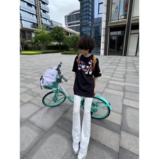 原版刺绣纯棉短袖ZX0287-P35，男装T恤，星座313A(原308A-2)
