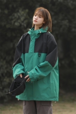 Cityboy情侣时尚连帽冲锋衣外套夹克团体班服，男装夹克，星座301D-5(原星座1415）