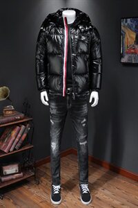 2021秋冬季新款加厚羽绒服男保暖 钱塘3029-1906  假模图片