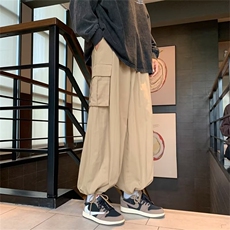 男秋季新款港风休闲裤B7118P42，男装休闲裤，星座1116-2