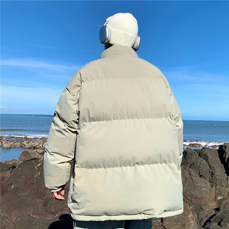 抖音得物美式潮流高品质格子三防加厚羽绒棉衣外套棉服MY5555-P68,男装棉衣,星座610B-1