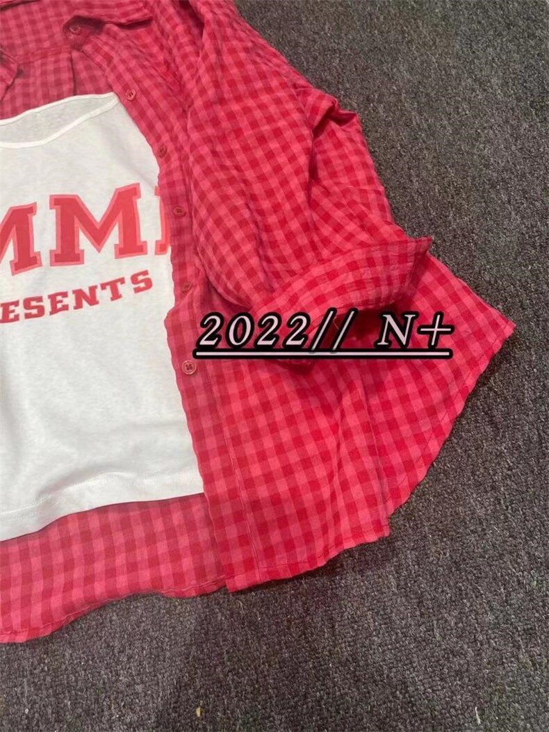 衬衣吊带套装，女装背心吊带，N+